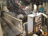 3 schichten REIFENHAUSER  Chillroll-extrusionanlage