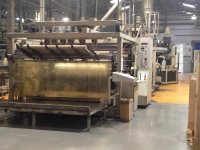 3 capas REIFENHAUSER  Linea de extrusion