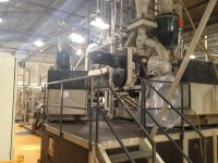 3 capas REIFENHAUSER  Linea de extrusion