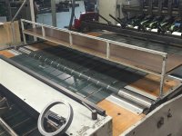 BOBST ROTOMEC LEMANIC 1150  GRAVURE + INLINE FLAT BED DIE CUTTER Gravure printing machine 8 colors