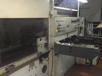 BOBST ROTOMEC LEMANIC 1150  GRAVURE + INLINE FLAT BED DIE CUTTER Rotogravure printing machine 8 colors