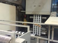 BOBST ROTOMEC LEMANIC 1150  GRAVURE + INLINE FLAT BED DIE CUTTER Macchina da stampa rotocalco 8 colori