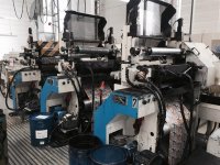 GALLUS BHS Macchina da stampa flexo per etichette