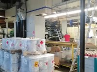 FISCHER & KRECKE 34DF/8  CNC Impresora Flexo 8 colores