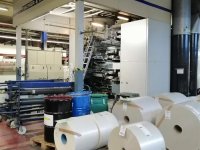 FISCHER & KRECKE 34DF/8  CNC Impresora Flexo 8 colores