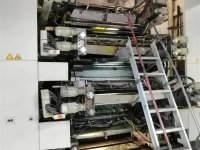 FISCHER & KRECKE 34DF/8  CNC Impresora Flexo 8 colores