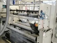 FISCHER & KRECKE 34DF/8  CNC Impresora Flexo 8 colores