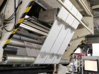 FISCHER & KRECKE 34DF/8  CNC Impresora Flexo 8 colores