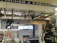 FISCHER & KRECKE 34DF/8  CNC Impresora Flexo 8 colores
