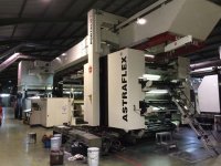 WINDMÖLLER & HÖLSCHER ASTRAFLEX Maquina Flexo 8 colores
