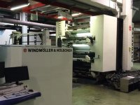 WINDMÖLLER & HÖLSCHER ASTRAFLEX Maquina Flexo 8 colores