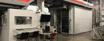 BOBST FISCHER & KRECKE FK  20 / 6  CS Maquina flexografica 10 colores