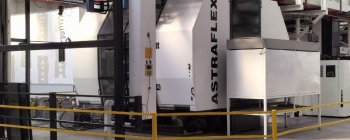 WINDMÖLLER & HÖLSCHER ASTRAFLEX Maquina flexografica 8 colores