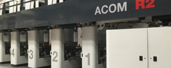 COMEXI ACOM R2 Maquina de grabado 6 colores