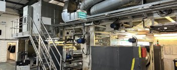 UTECO ONYX 808 GL 130 Flexodruck Maschine 8 farben