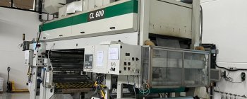 BOBST CL600 Ламинаторы COMBI / INTECHANGEABLE TROLLEY