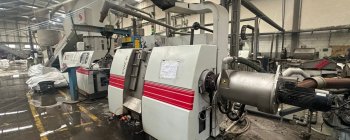 STARLINGER RECOSTAR DYNAMIC 85 C-VAC Kunststoffe recycling  Anlage