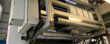 UTECO DIAMOND  HP 108 Impresora Flexo 10 colores