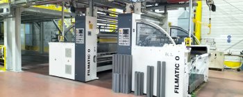 3 layers WINDMÖLLER & HÖLSCHER Optimex blown film extruder