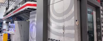 BOBST FISCHER & KRECKE FK 15 S Maquina flexografica 8 colores