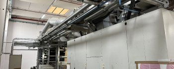 UTECO ONYX 876 + 1 Imprimeus Flexo 8 couleurs