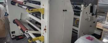JURMET JUR 2000/1000 slitter rewinder