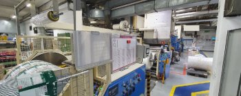 NORDMECCANICA TRIPLEX COMBI Kaschierung und laminirung Maschine COMBI / INTECHANGEABLE TROLLEY