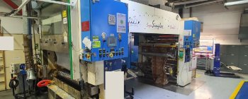 NORDMECCANICA Super Simplex Combi Laminator / coating machine SOLVENT / WATER BASED