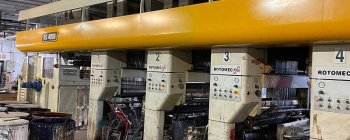 ROTOMEC RS4003 MP Gravure printing machine 8 colors