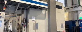 BOBST FISCHER & KRECKE 15S Flexodruck Maschine 8 farben