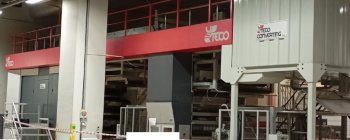 UTECO ONYX 812 Macchina da stampa flexo 8 colori