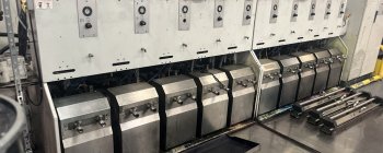 UTECO ONYX 108 GL Imprimeus Flexo 10 couleurs