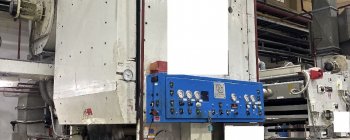 NORDMECCANICA Triplex Combi Laminator / coating machine COMBI / INTECHANGEABLE TROLLEY