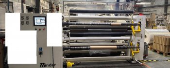 JURMET MASTER slitter rewinder
