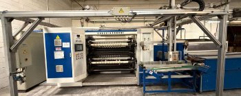 GHEZZI & ANNONI RT420 slitter rewinder