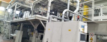 5 strati SML CAST COEX 5 Estrusore cast / a testa piana