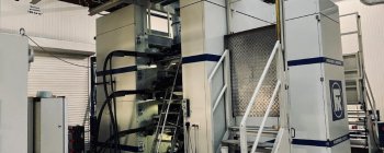 FISCHER & KRECKE 26S flexographic printing machine 8 colors