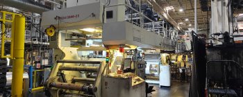 ROTOMEC ROTOPAK 3000-3ES/1200/300/C Laminator / coating machine SOLVENT / WATER BASED