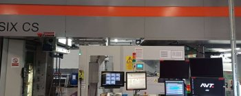 BOBST 20 Six flexo press 8 colors