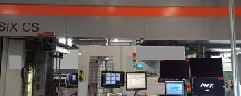 BOBST FISCHER & KRECKE 20 Six Flexo central drum printing press 8 colors