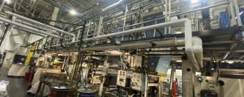 ROTOMEC ROTOPAK 3000-3 ES Kaschierung und laminirung Maschine COMBI / INTECHANGEABLE TROLLEY