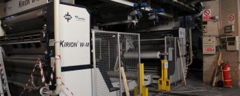 3 layers KIEFEL KIRON  ( COEX ) Blown film extrusion line