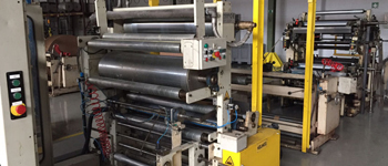 Paper bag making Flat satchel