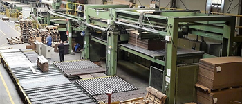 Corrugator board lines and components