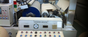 Extrusion lamination